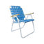 Imagen de SILLON PLEGABLE CON CINTAS CAÑO 1" APOYABRAZO MADERA